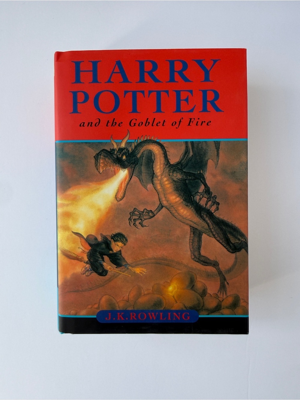 Harry Potter and the Goblet of Fire Hardcover 2000